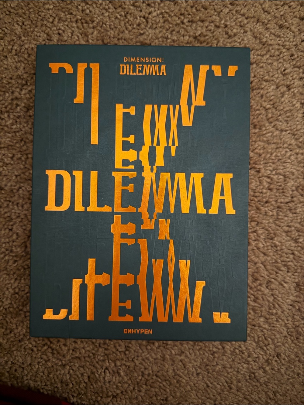 Enhypen dimension dilemma album